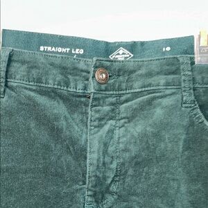 St. John's Bay Women's Dark Green Straight Leg pants